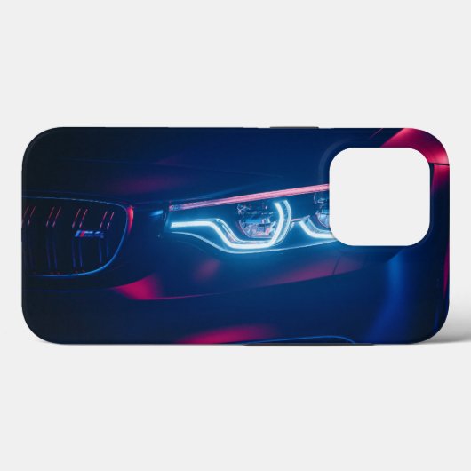 BMW M4 iPhone Case (Achterkant (horizontaal))