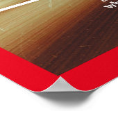 BMW M4 poster (Hoek)