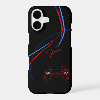 BMW M4 Strepen iPhone 7 Plus Hoesje