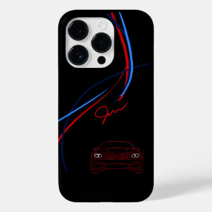 BMW M4 Stripes iPhone 14 Hoesje