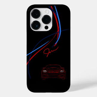 BMW M4 Stripes iPhone 14 Hoesje