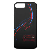 BMW M4 Stripes iPhone 7 Plus Hoesje (Achterkant)