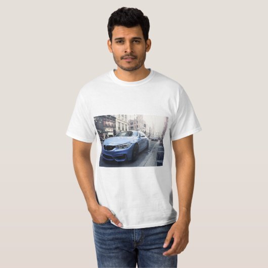 BMW M4 T-Shirt (Voorkant volledig)