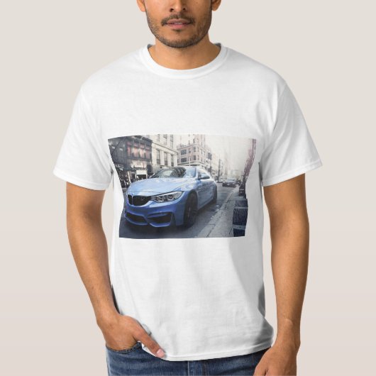 BMW M4 T-Shirt (Voorkant)