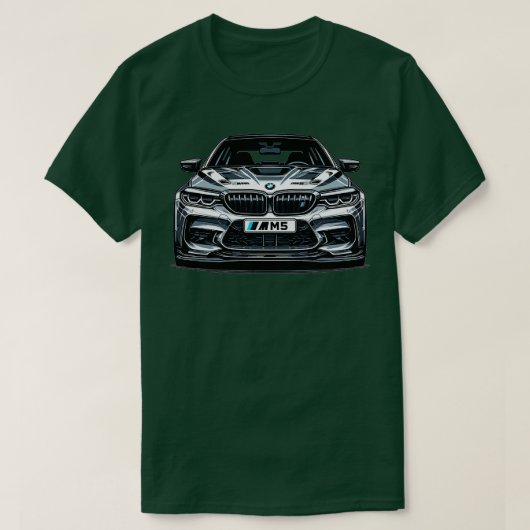 BMW M5 12 T-SHIRT (Design voorkant)