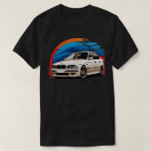 BMW m5 1 T-shirt (Design voorkant)