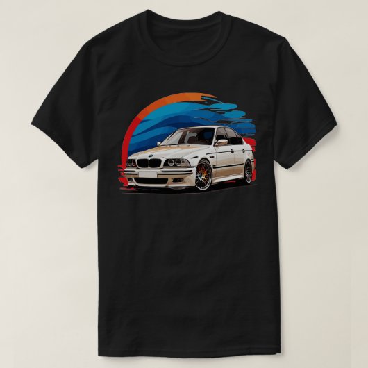 BMW m5 1 T-shirt (Design voorkant)