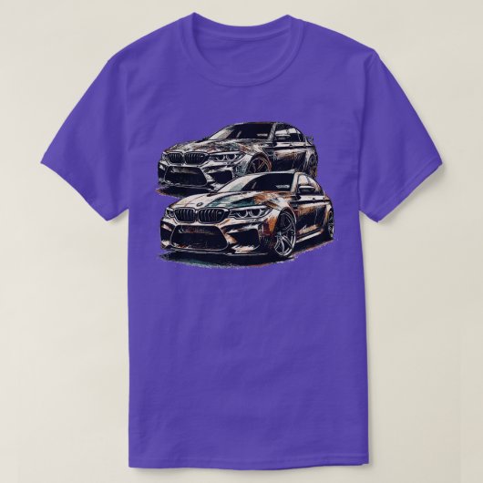 BMW M5 20 T-SHIRT (Design voorkant)