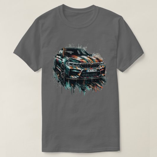 BMW M5 4 T-SHIRT (Design voorkant)