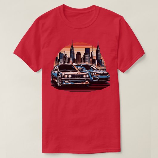 BMW M5 5 T-SHIRT (Design voorkant)