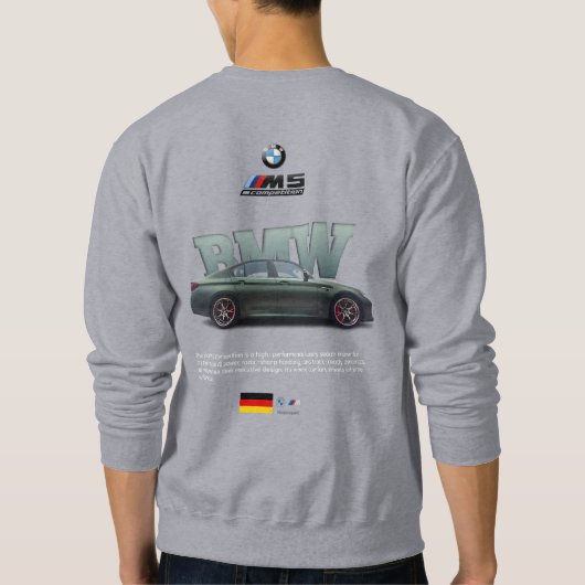 BMW M5 Competition Performance Sweatshirt (Achterkant)