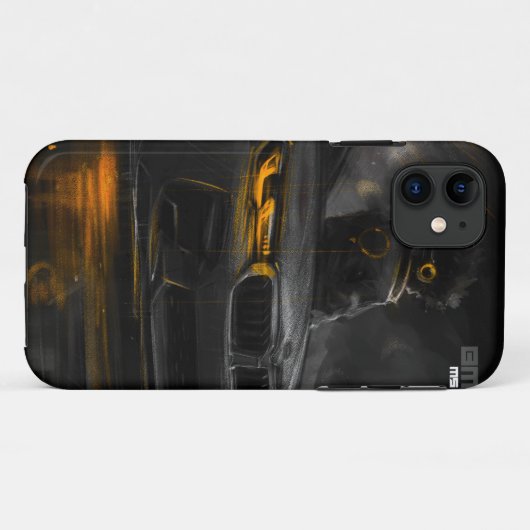 BMW m5 cs Case-Mate iPhone Case (Achterkant (horizontaal))
