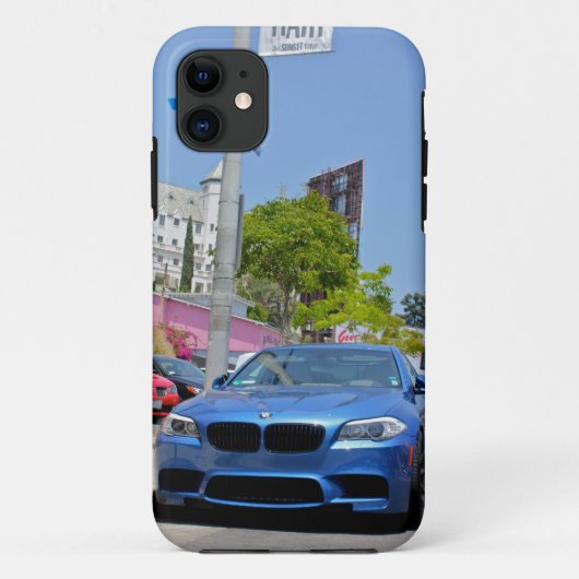 BMW M5 Iphone 5 Hoesje (Achterkant)