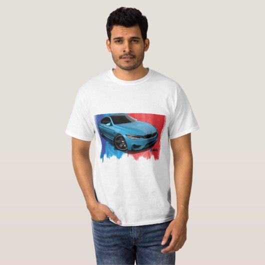 BMW M5  T-SHIRT (Voorkant volledig)