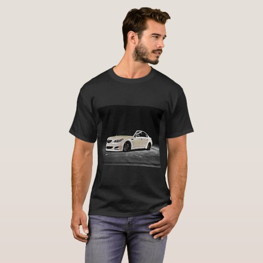 BMW m5 T-shirt (Voorkant volledig)