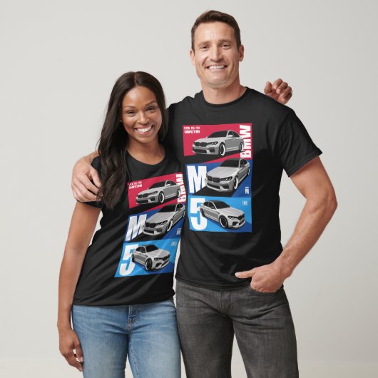 BMW M5 T-SHIRT (Unisex)