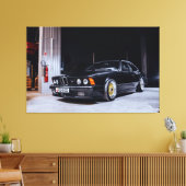 BMW M6 E23 6reeks Canvas Afdruk (Insitu (Woonkamer))