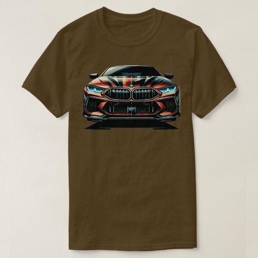 BMW M8 5 T-SHIRT (Design voorkant)