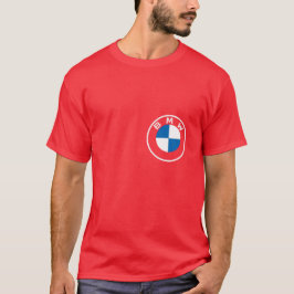 BMW M8 Competition | Bold Red Car Tee T-shirt