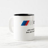 BMW M DAD COFFEE MOK (Voorkant links)