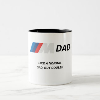 BMW M DAD COFFEE MOK