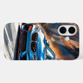 BMW M-Force Velocity Art Case-Mate iPhone Case (Achterkant (horizontaal))