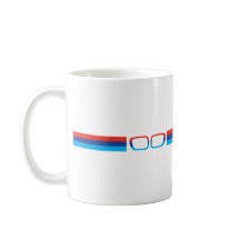 BMW M horizontale strepen en nieren