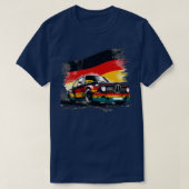 BMW m macht T-shirt (Design voorkant)
