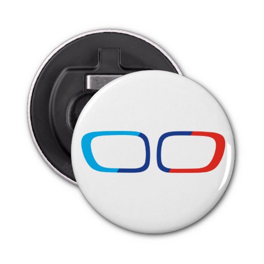 BMW M nieren Button Flesopener (Voorkant)