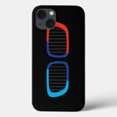 BMW M nieren Case-Mate iPhone Case (Achterkant)