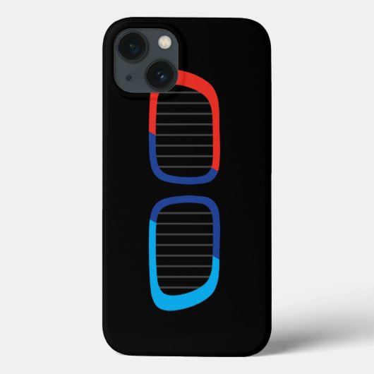BMW M nieren Case-Mate iPhone Case (Achterkant)