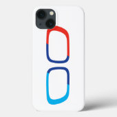 BMW M nieren Case-Mate iPhone Case (Achterkant)