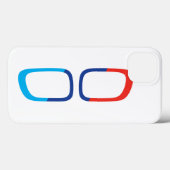 BMW M nieren Case-Mate iPhone Case (Achterkant (horizontaal))