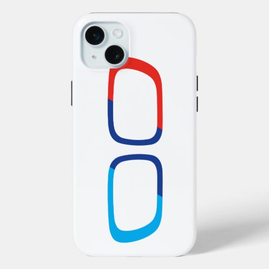 BMW M nieren Case-Mate iPhone Case (Achterkant)