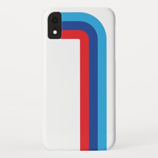 BMW M sport iPhone XR Hoesje (Achterkant)