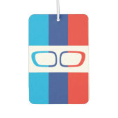 BMW M strepen en nieren Luchtverfrisser (Voorkant)