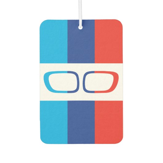 BMW M strepen en nieren Luchtverfrisser (Voorkant)