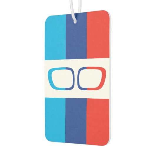 BMW M strepen en nieren Luchtverfrisser (Links)