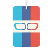 BMW M strepen en nieren Luchtverfrisser (Achterkant)