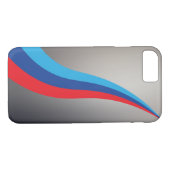 BMW M strepen Telefoondraagtas Case-Mate iPhone Case (Achterkant (Horizontaal))
