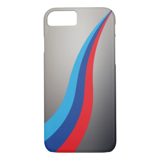 BMW M strepen Telefoondraagtas Case-Mate iPhone Case (Achterkant)