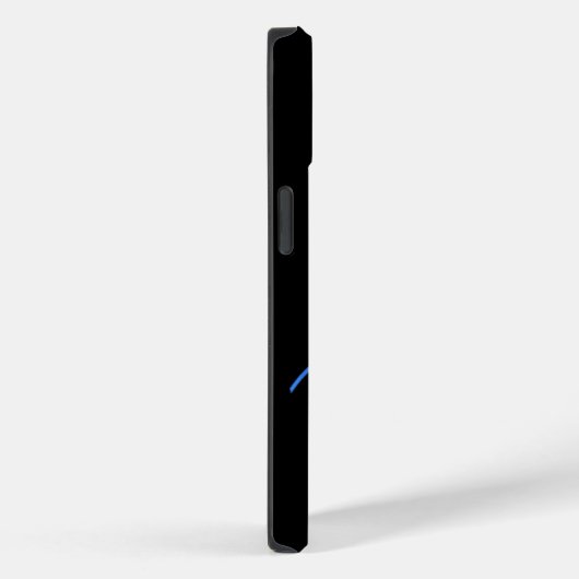 BMW ///M Stripes iPhone14 (zwart) Case-Mate iPhone Case (Achterkant / Rechts)