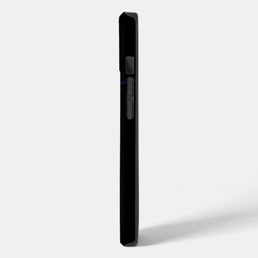 BMW ///M Stripes iPhone14 (zwart) Case-Mate iPhone Case (Achterkant / Links)