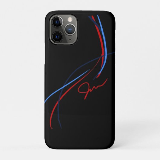 BMW ///M Stripes iPhone Case-Mate iPhone Case (Achterkant)