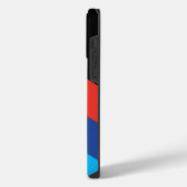 BMW M Wolf Black Edition iPhone Hoesje (Linkerkant)
