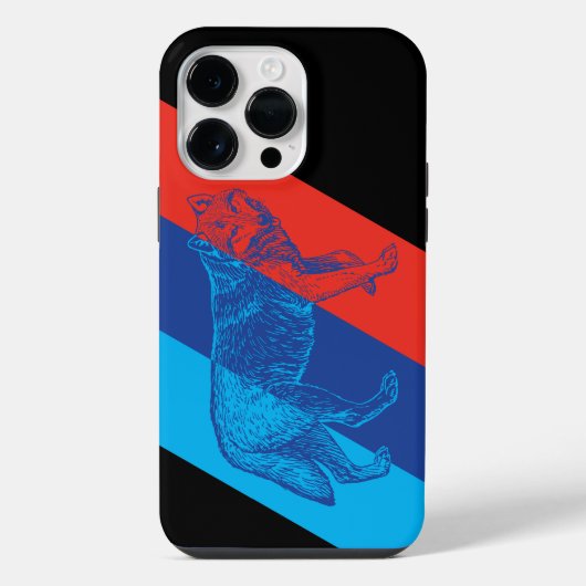 BMW M Wolf Black Edition iPhone Hoesje (Achterkant)