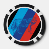 BMW M Wolf Fan Art Poker Chips (Achterkant)