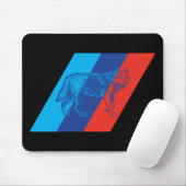 BMW M Wolf Muismat (Met muis)