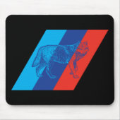 BMW M Wolf Muismat (Voorkant)