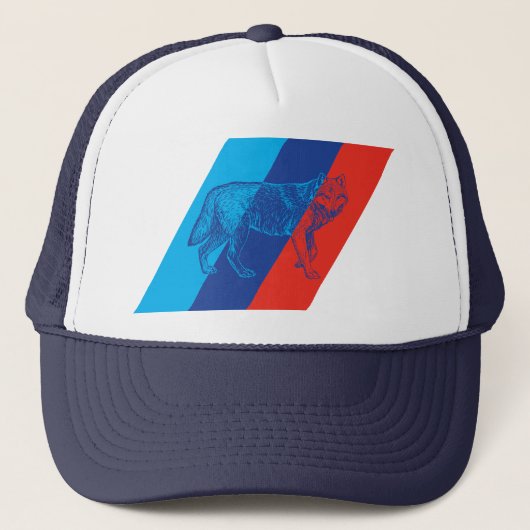 BMW M Wolf Trucker Pet (Voorkant)